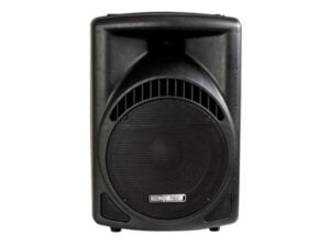 Black, 2way ABS speaker, 12"