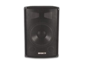 Black, 2way speaker, Full Grid 10"/400W