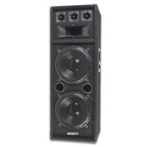 3Way Speaker 2*12"/600w