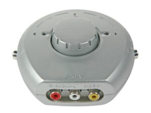 Audio/ Video Selector, 3In/1Out
