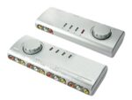 Audio/ Video Selector, 4In/1Out