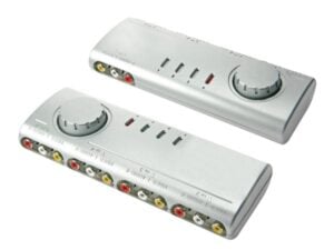 Audio/ Video Selector, 4In/1Out