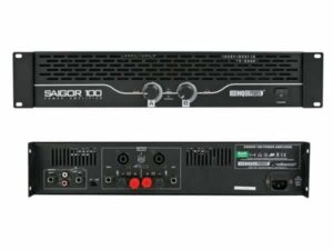 Saigor 100, Power Amplifier 2*120Wrms