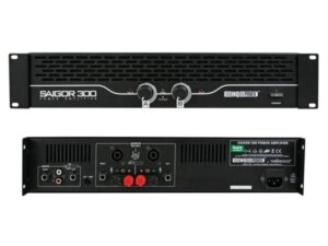 Saigor 300, Power Amplifier 2*400Wrms