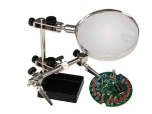 Helping Hand with Magnifier