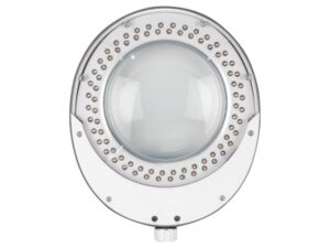 LED Desk Lamp with Magnifying Glass 8 Dioptre - 8W - 80 LEDs - White