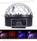 LED RGB Crystal Magic Ball Stage Light with DMX