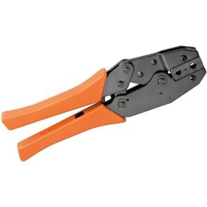 Crimping plier for BNC, TNC, SMA and N-connector