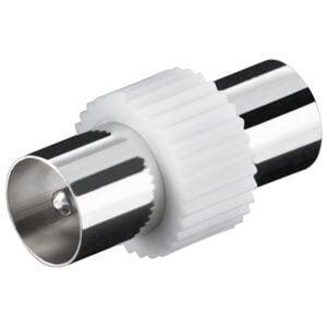 COAX-COAX adapter (M-M)