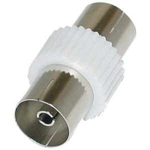 COAX-COAX adapter (F-F)