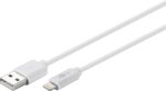 USB charging and sync cable - MFi charging and sync cable for Apple iPhone/iPad (white)