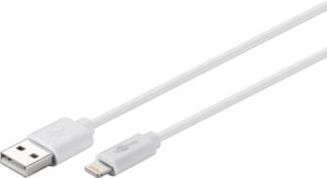USB charging and sync cable - MFi charging and sync cable for Apple iPhone/iPad (white)