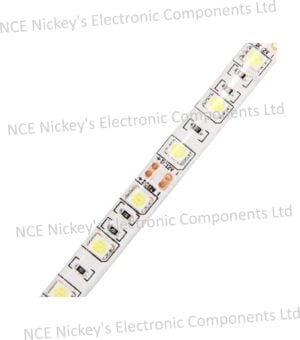 Epoxy Waterproof Warm White LED 5050 SMD Strip Light, 60 LED/M, Length: 5M