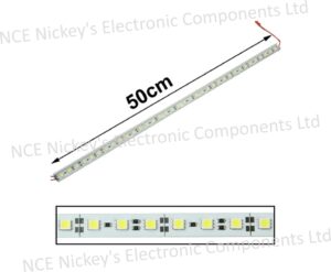 8.5W White LED Aluminum Light Bar with 36 LEDs (5050 SMD), Length: 50cm