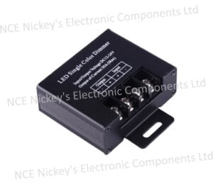 Single Color Dimmer for LED Strips DC 12-24V with Remote Control