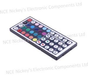 RGB LED Remote Control with 44 Keys