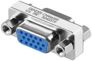 Gender Changer D-SUB - D-SUB jack (15-pin) > D-SUB jack (15-pin)