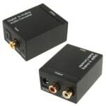 Digital Optical/Coaxial to Analog RCA Audio Converter