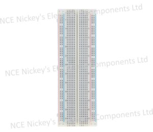 Nickel Silver Plated MB-102 Solderless Breadboard