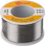 solder ø 1.0 mm 100 g reel - configuration: 2% copper, 60% tin, 38% lead; flux content: 2%; melting point 182°C
