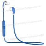 Bluedio Bluetooth Sports Headset, Blue Color