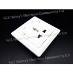 Universal Wall Plate with 5V/2.1A Dual USB