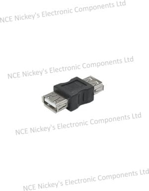USB 2.0 Female to Female Adapter