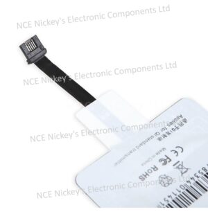 Qi Receiver charger for Mobile phones with Micro USB