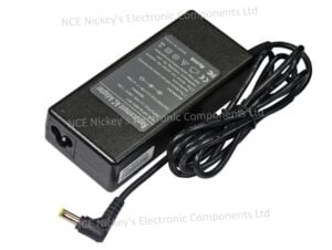 Power Supply for Acer, 19V 4.74A  90W 5.5x2.1mm