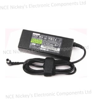 19.5V 7.7A Power Adapter DC: 6.0 x 4.4mm