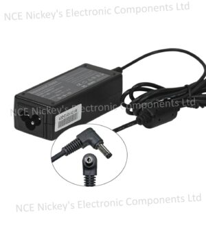 Power Supply for Asus, 9.5V 3.5 A, Connector: 4.8 X 1.7mm