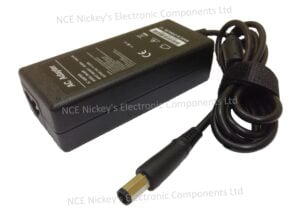 Power Supply for DELL, 19.5V 3.34A, Connector: 7.4 X 5.0 mm (Octagon plug)