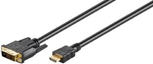 HDMI™ / DVI-D cable - 5M