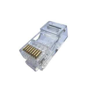 RJ45 plug, CAT 6A Modular Data UTP 8P8C unshielded