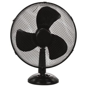 EUROLAMP TABLE FAN Black Φ40 55W