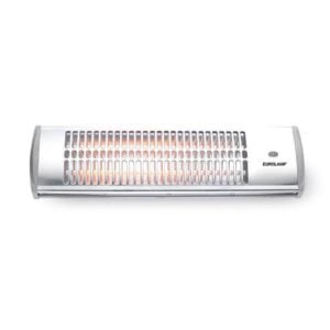 Wall Mounted Bathroom Quartz Heater 1200W IP24