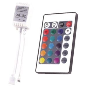 Wireless IR Controller for LED RGB