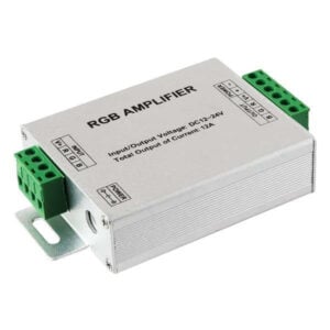 Signal Amplifier for RGB 12V or 24V