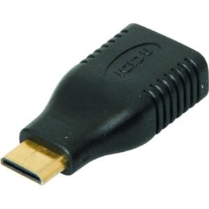 HDMI female - HDMI mini male Adaptor