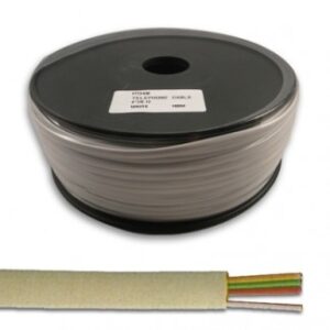 Telephone Cable (4-wire) White