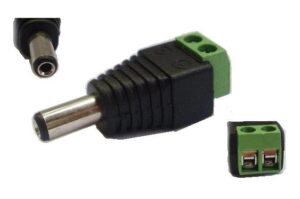 DC Plug Male (screw type)