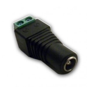 DC Plug Female (screw type)