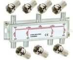 Splitter 1:6 - Bandwidth 5-2400MHz