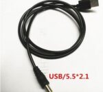 USB to Dc Plug (5.5 x 2.1mm)