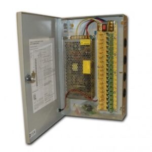 Power Supplies for CCTV with 18 outputs