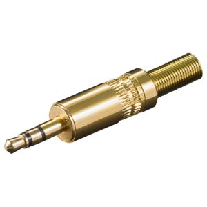 Goobay plug - 3.5 mm - stereo