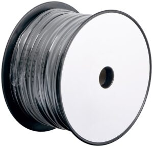 Telephone flat cables 100 m reel,AWG 28,CCA (copper-clad aluminium)