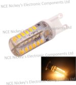 G9 3W 220-240LM Warm White Light