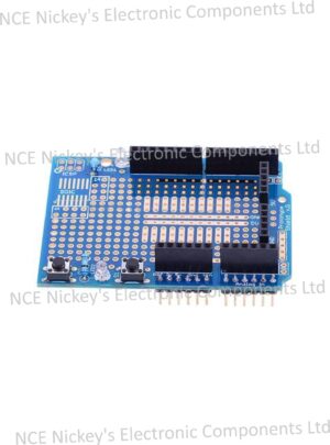 Arduino Prototype Shield + Mini Breadboard