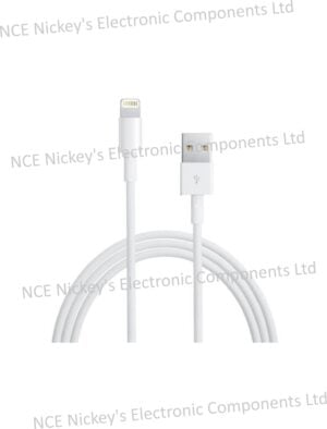 USB to Lightning Sync Data & Charging Cable (2M)